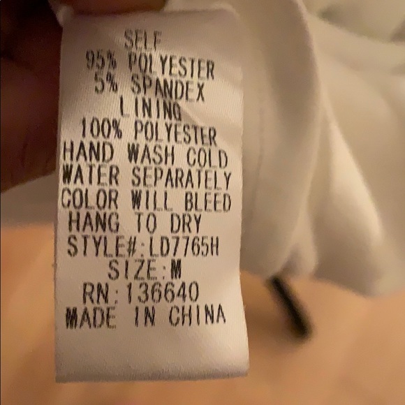 Lulu’s Test Drive White Dress - Picture 8 of 8